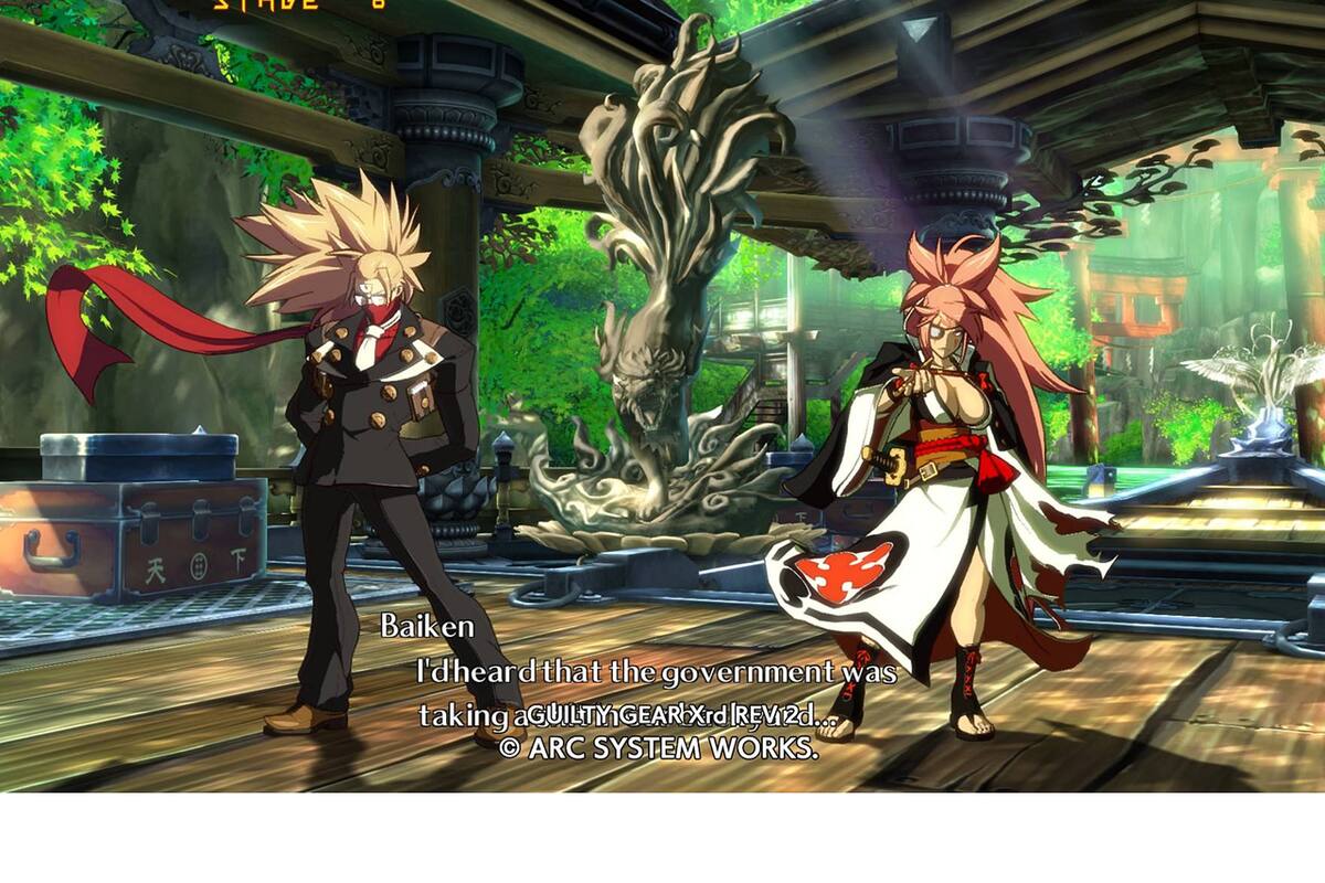 Partidas de Guilty Gear Xrd: Rev 2 pronto serán más justas
