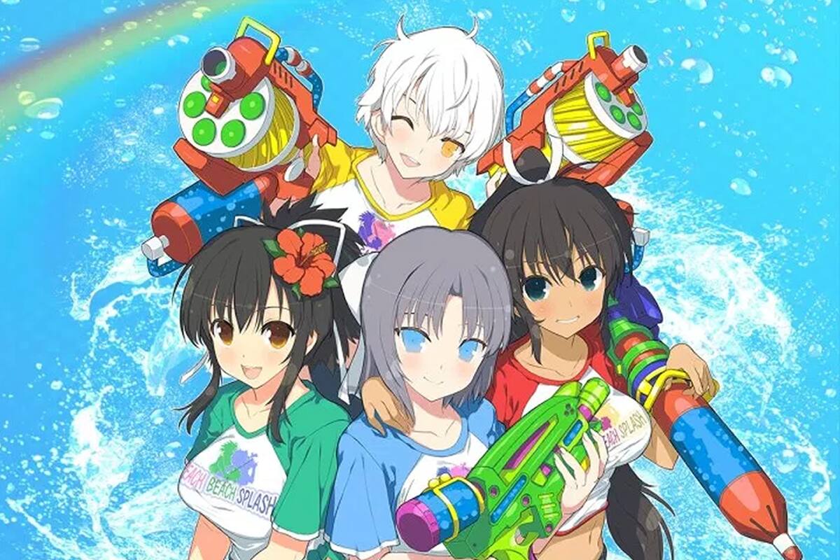 Un nuevo personaje llegará a Senran Kagura: Peach Beach Splash