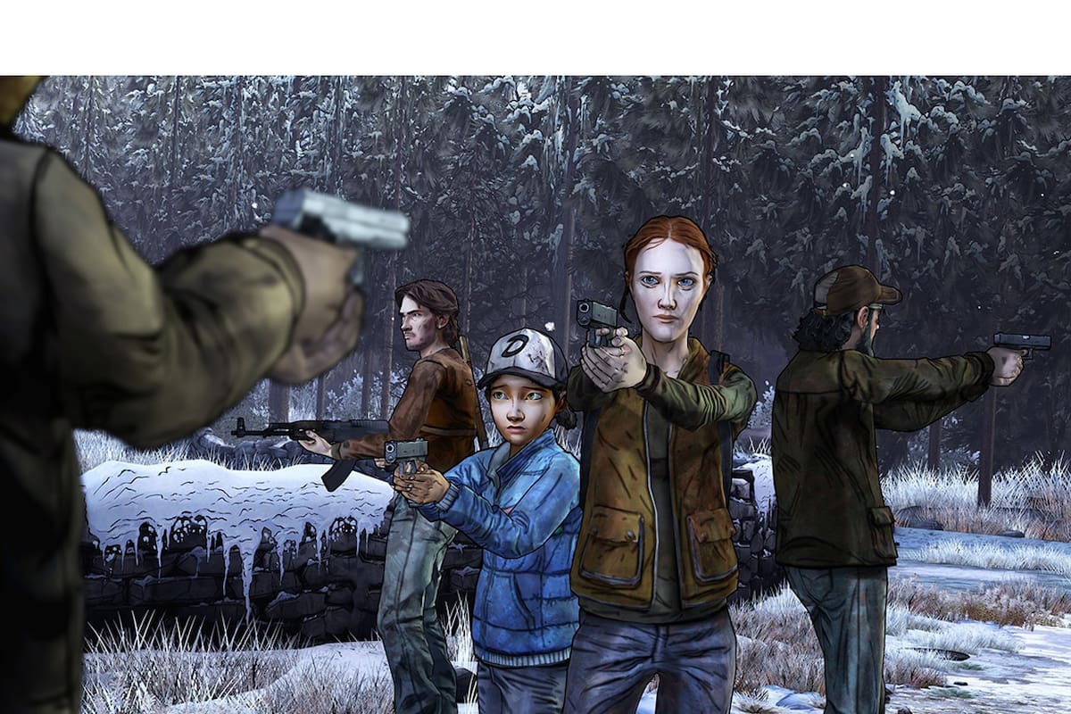 The Walking Dead Collection llegará a PS4 y Xbox One