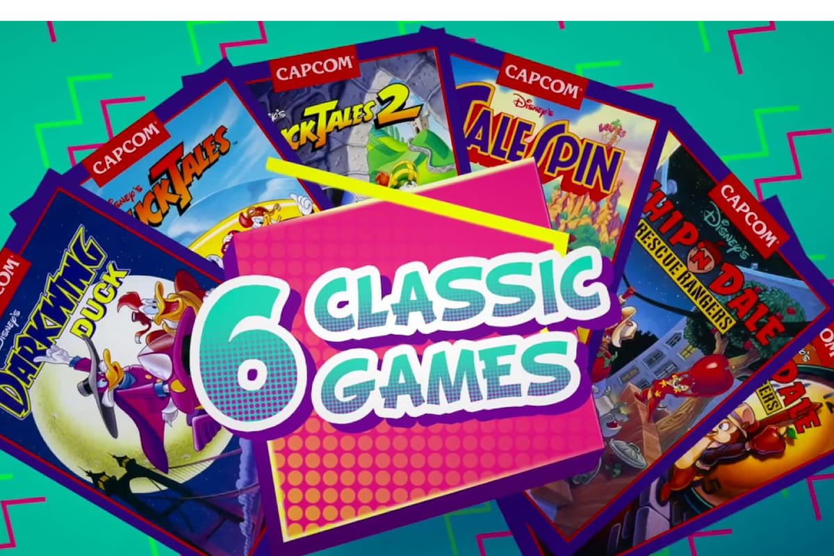 Checa el trailer de lanzamiento de The Disney Afternoon Collection
