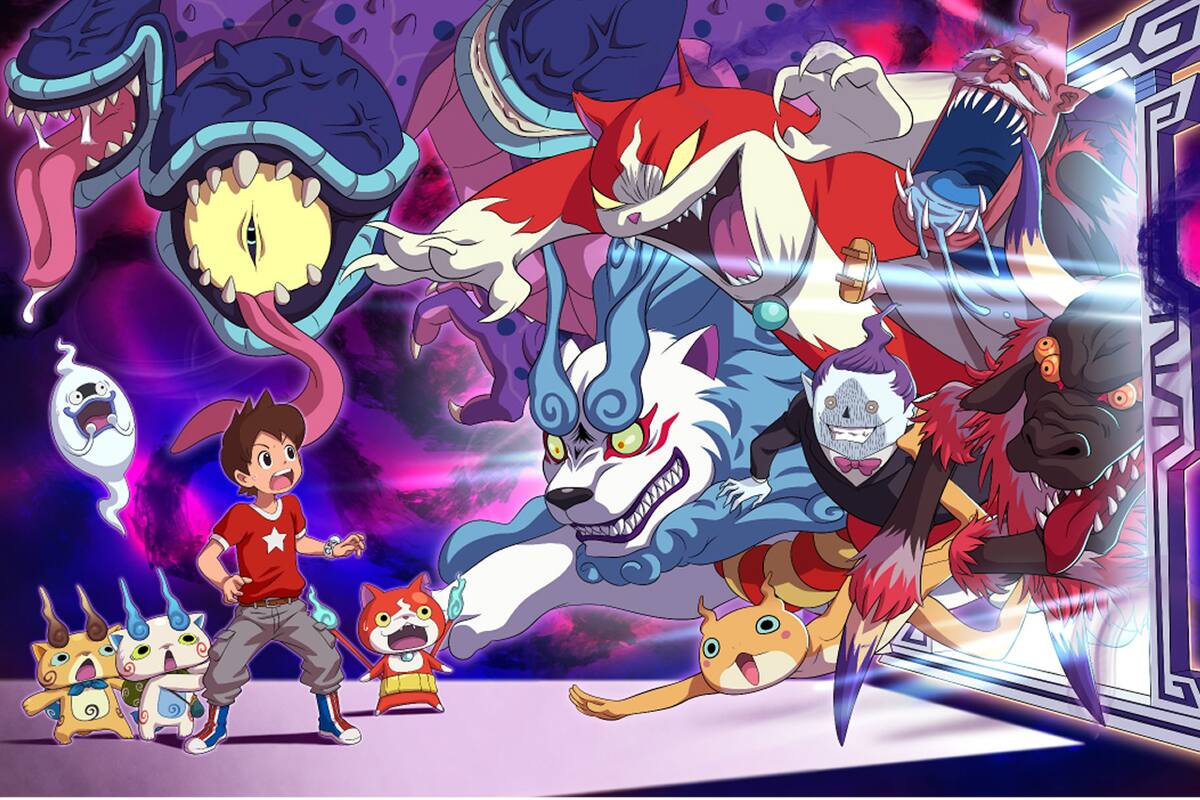 Level-5 muestra 12 minutos de gameplay de Yo-kai Watch 4