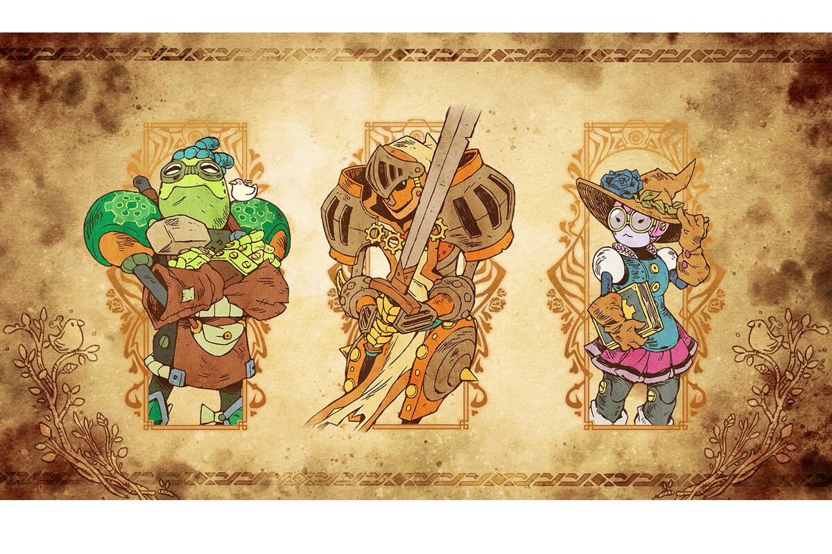 SteamWorld Quest: Hand of Gilgamech ya tiene fecha de estreno