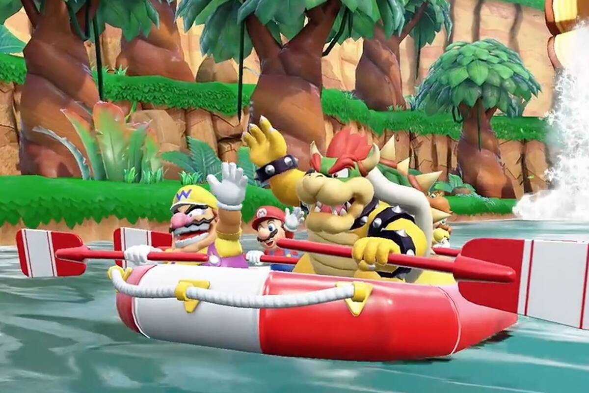 Checa el trailer de lanzamiento de Super Mario Party para Switch