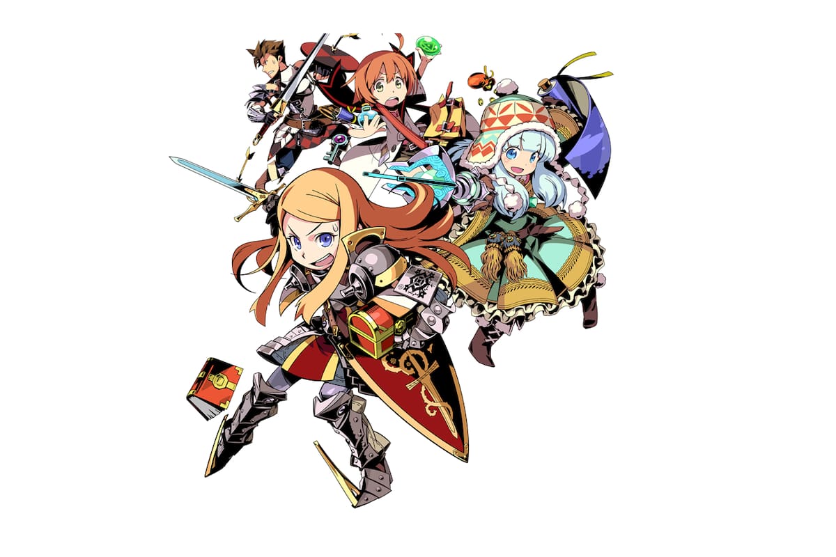 Etrian Mystery Dungeon llegará a Norteamérica