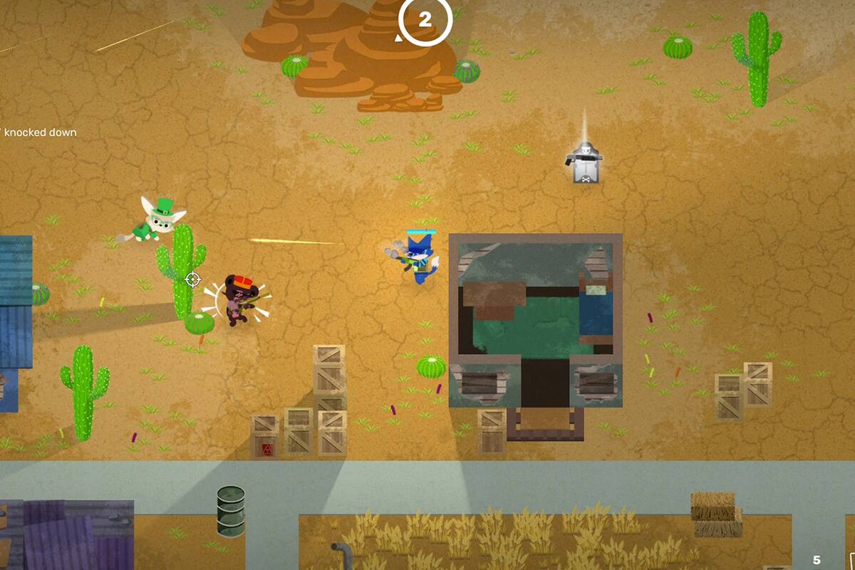 ¿Otro Battle Royale? Super Animal Royale llegará pronto a consolas