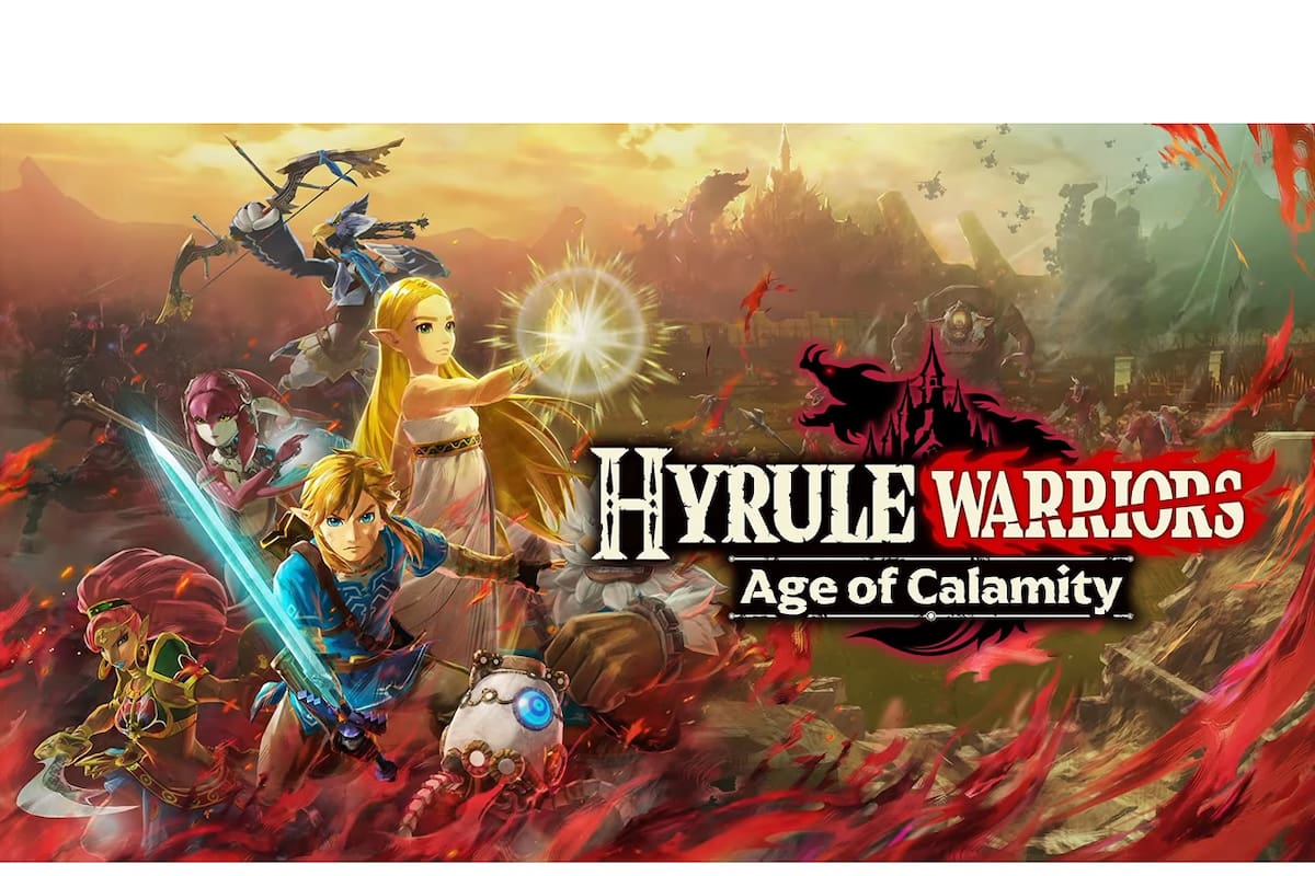 Nintendo y Koei Tecmo revelan Hyrule Warriors: Age of Calamity para Switch