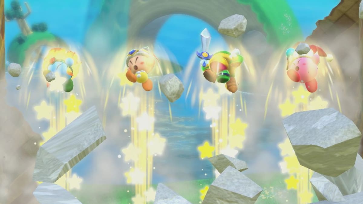 El título se apegará a las mecánicas de Kirby 64: The Crystal Shards