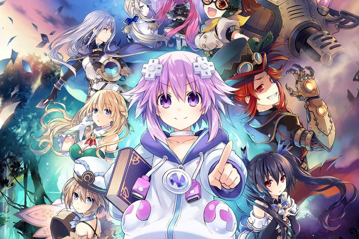 Confirman localización de Brave Neptunia en Occidente