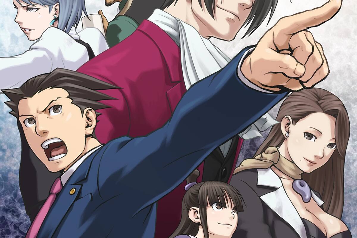 Phoenix Wright: Ace Attorney Trilogy llegará a Japón en febrero