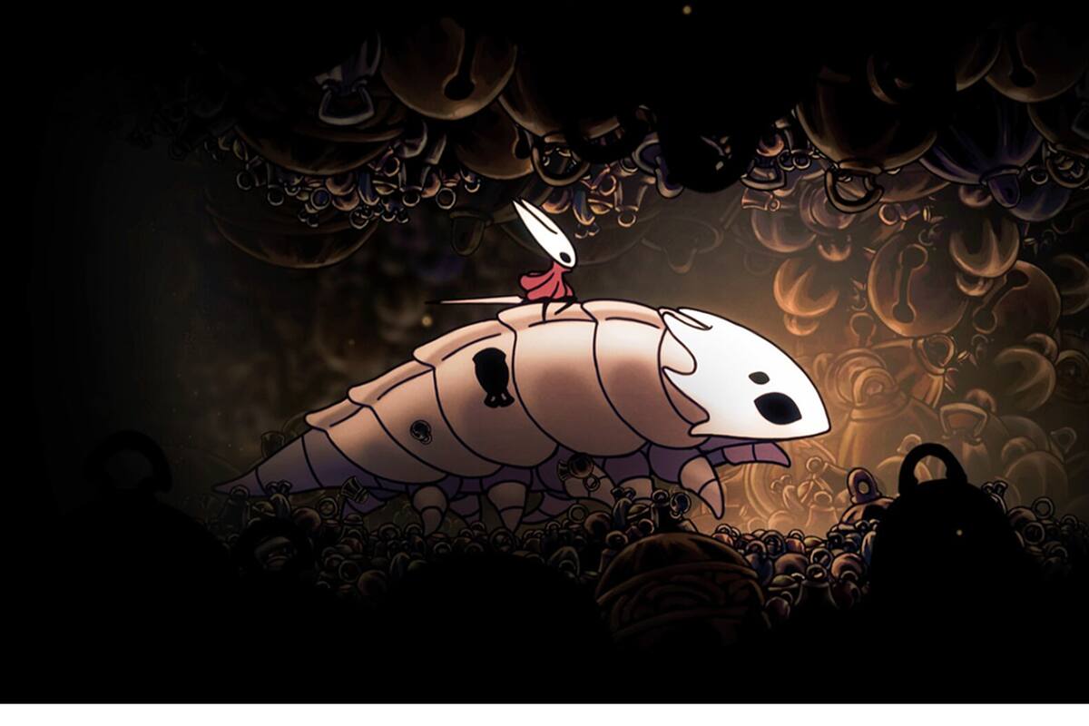 Anuncian secuela de Hollow Knight protagonizada por Hornet