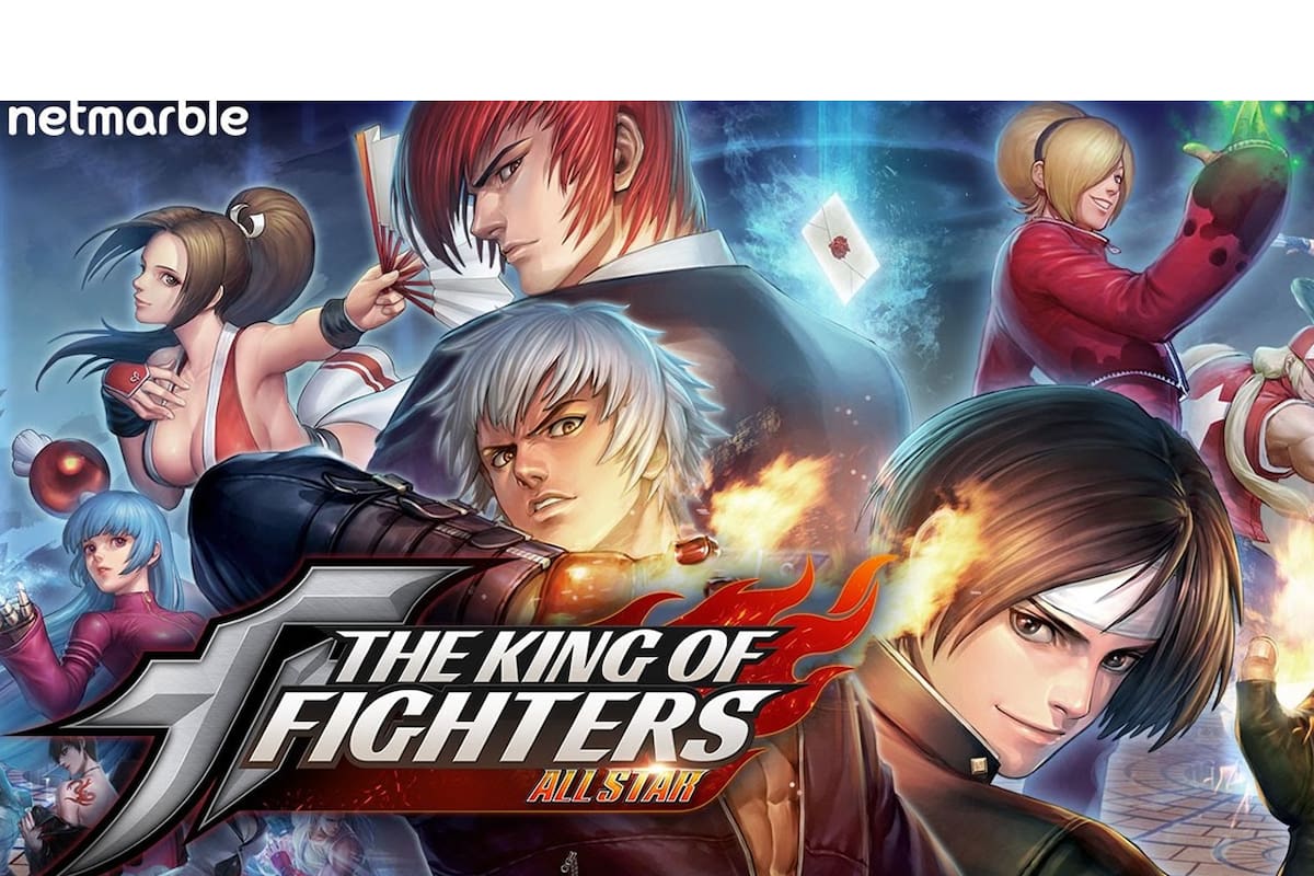 The King of Fighters All Star llevará la serie al género RPG de acción