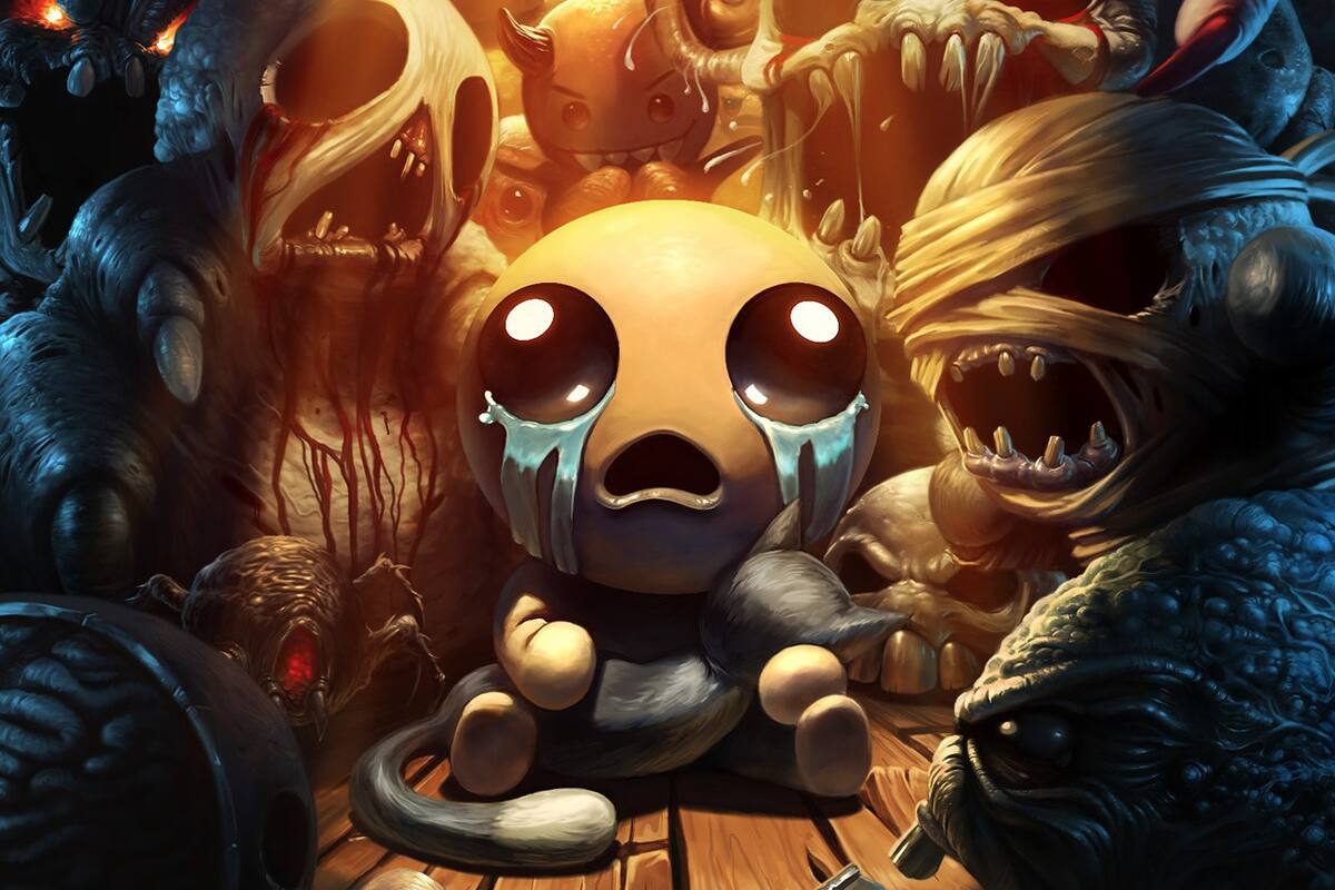 ¡Por fin! The Binding of Isaac: Afterbirth+ llegará a Xbox One