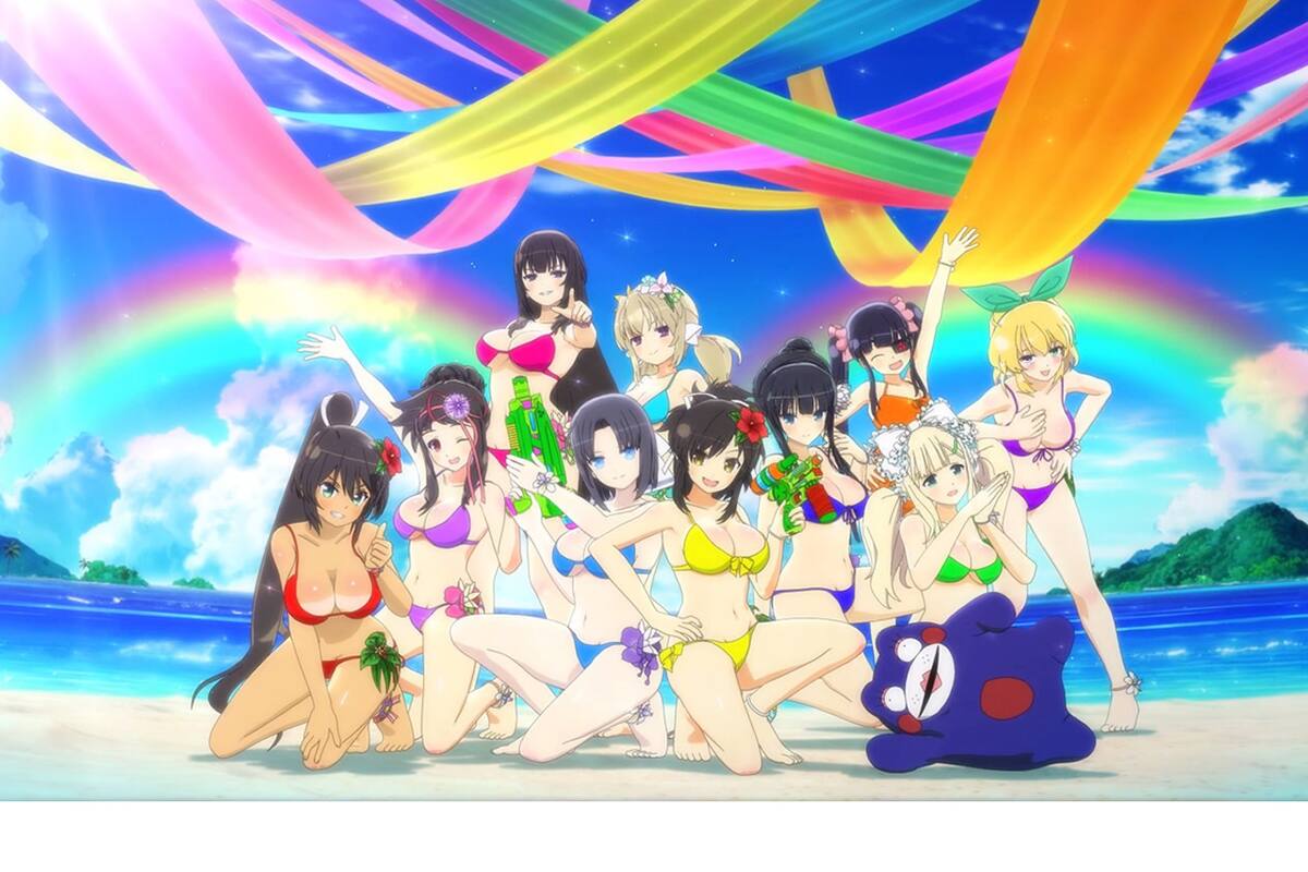 Ya puedes jugar Senran Kagura: Peach Beach Splash en PC
