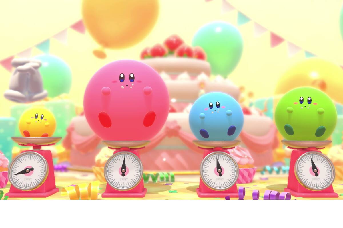 Kirby's Dream Buffet, el Fall Guys de Nintendo, ya tiene fecha y precio