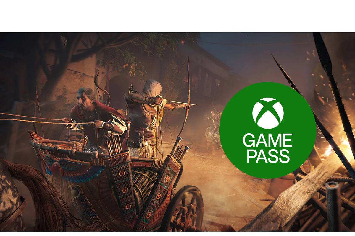 Xbox Game Pass te dará regalos para que disfrutes Assassin's Creed Origins al máximo