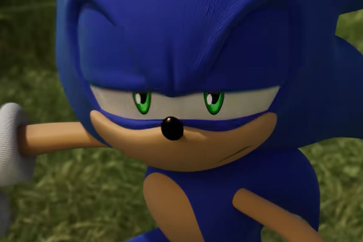 "Parece tech demo", fans critican nuevo gameplay de Sonic Frontiers