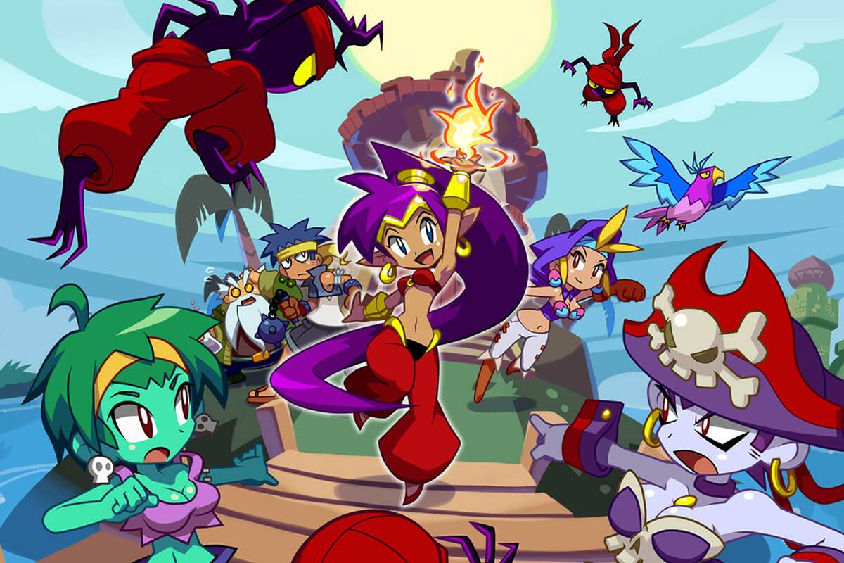 Confirman lanzamiento de Shantae: Half-Genie Hero para Switch