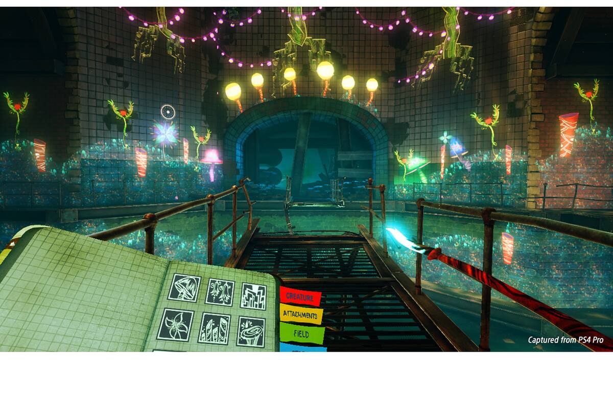 Así de creativos serán los 2 modos VR de Concrete Genie