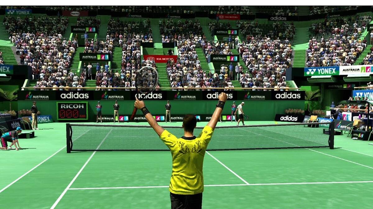 El título será el sucesor espiritual de Top Spin