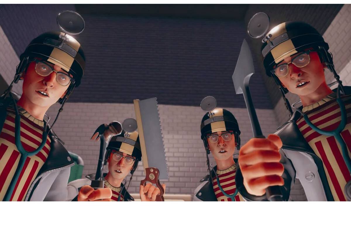 Bossa Studios anuncia Surgeon Simulator 2 para PC