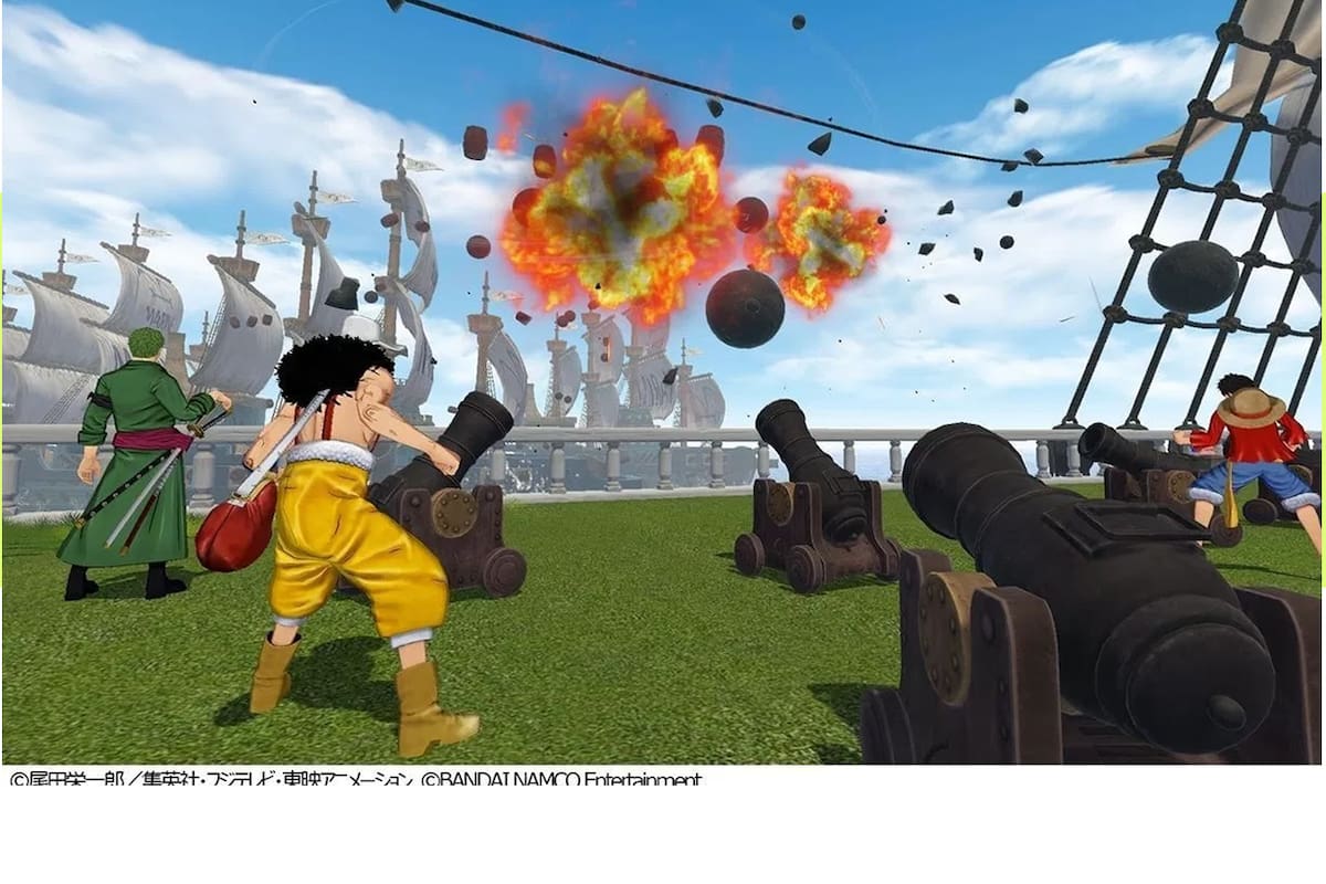 Checa el primer gameplay de One Piece: Grand Cruise