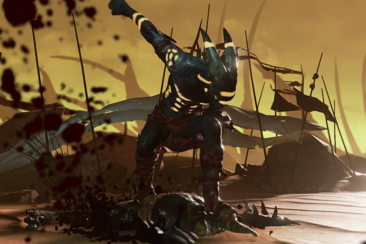 Remake de Shadow of the Beast ya tiene fecha de lanzamiento