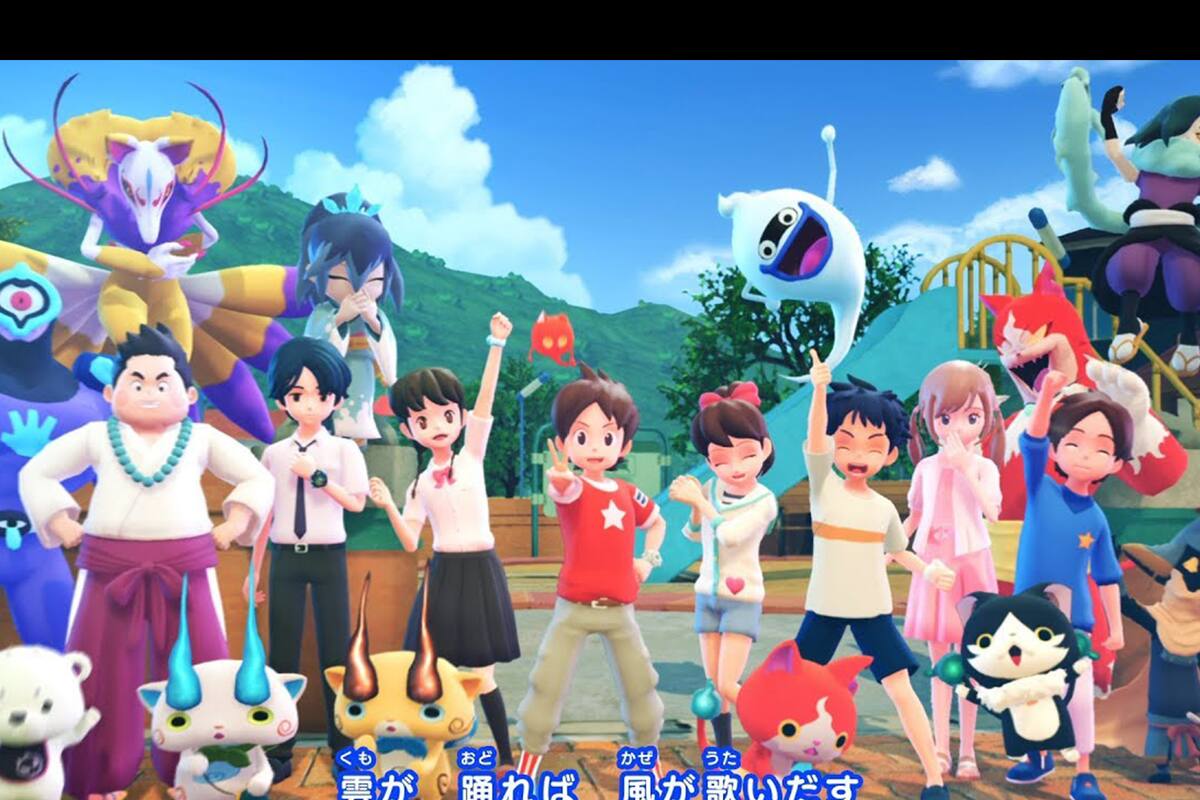 El opening de Yo-kai Watch 4 te hará sentir en un anime