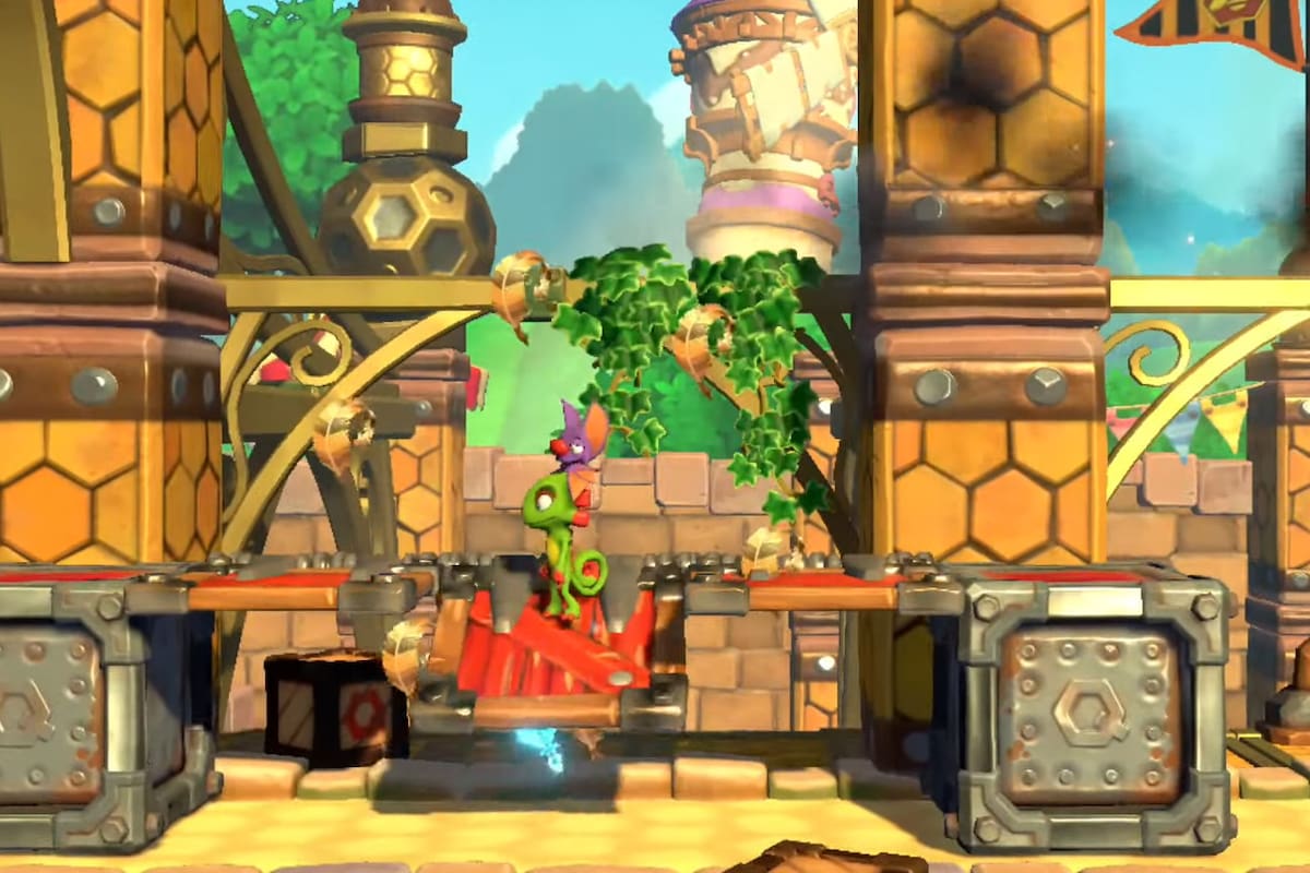 Muestran primer gameplay de Yooka-Laylee and the Impossible Lair