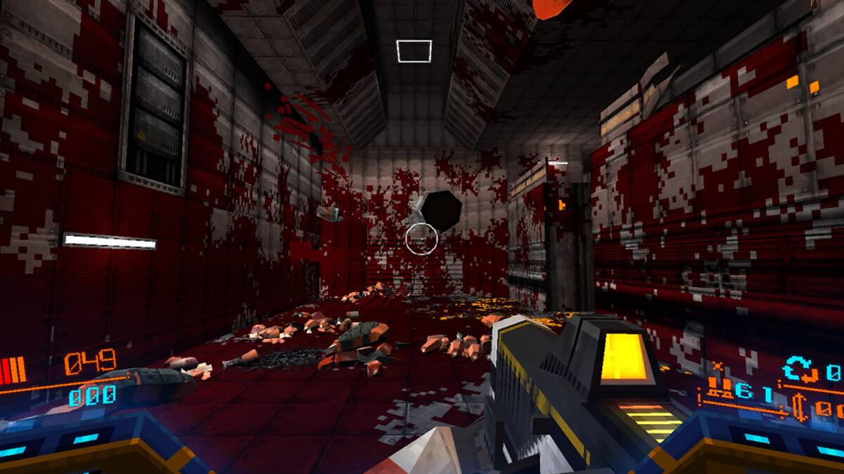 El título shooter está inspirado en DOOM, Quake y Wolfenstein