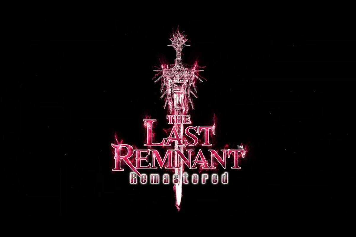 Ya puedes descargar The Last Remnant Remastered para Nintendo Switch