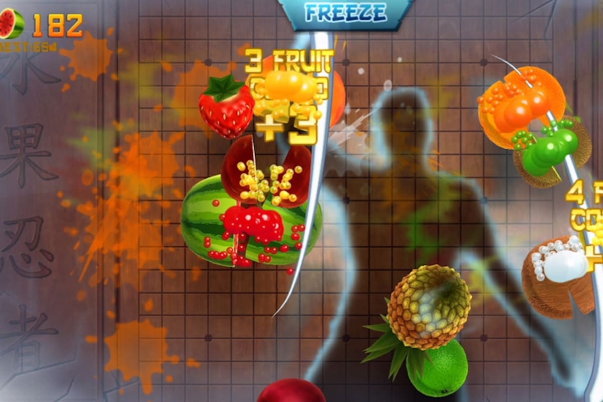 Clasificación de ESRB confirma Fruit Ninja Kinect 2