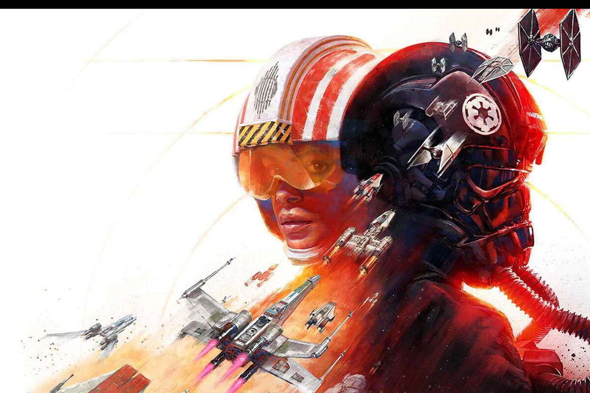 Star Wars: Squadrons triunfa en ventas digitales en Reino Unido