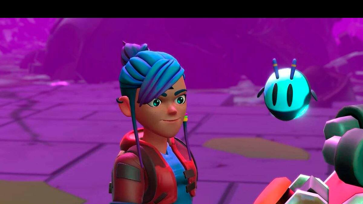El título también compartió un nuevo trailer