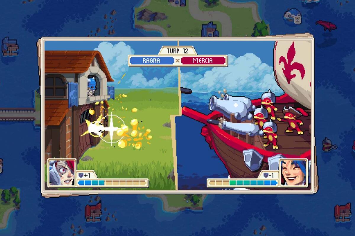 La versión de Wargroove para PlayStation 4 no tendrá cross-play