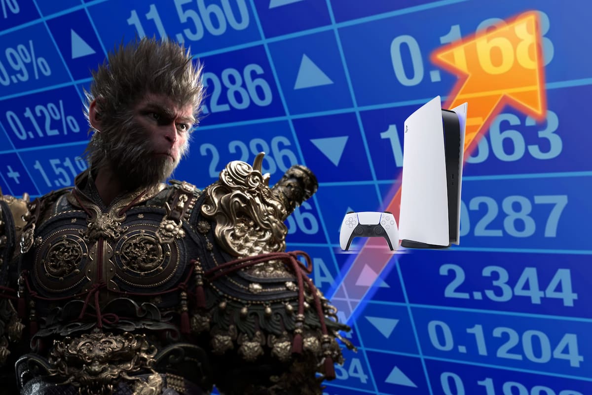 Ventas de PS5 se disparan en China gracias a Black Myth: Wukong; el juego de Game Science es un éxito en la consola de Sony