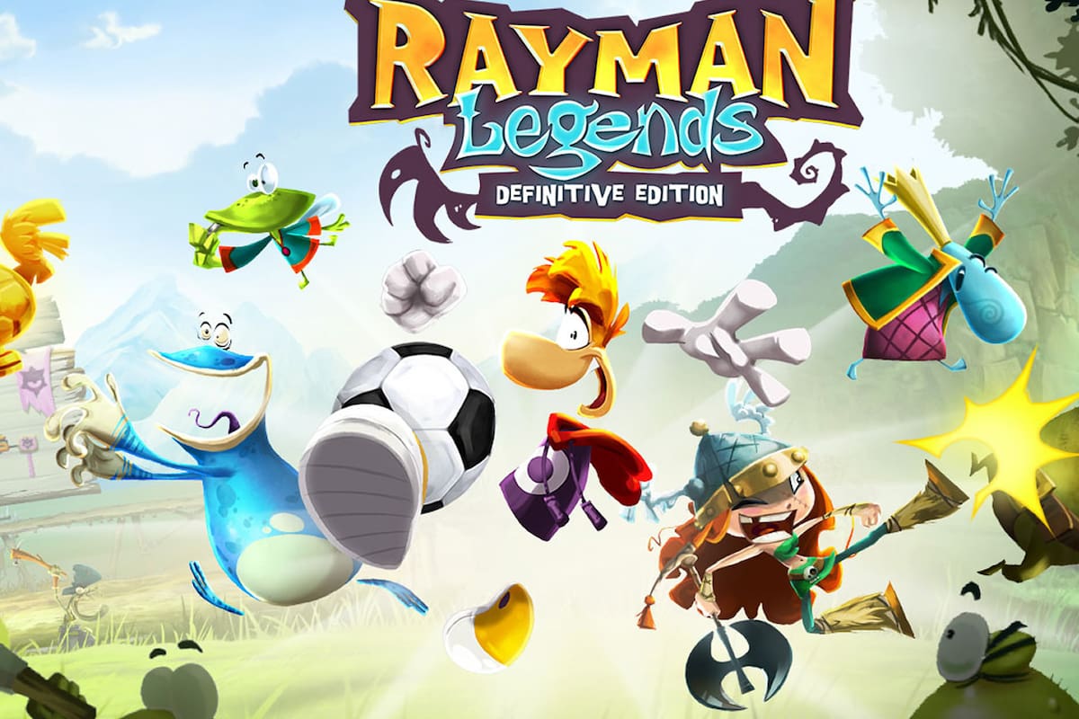Mejoran tiempos de carga de Rayman Legends en Switch