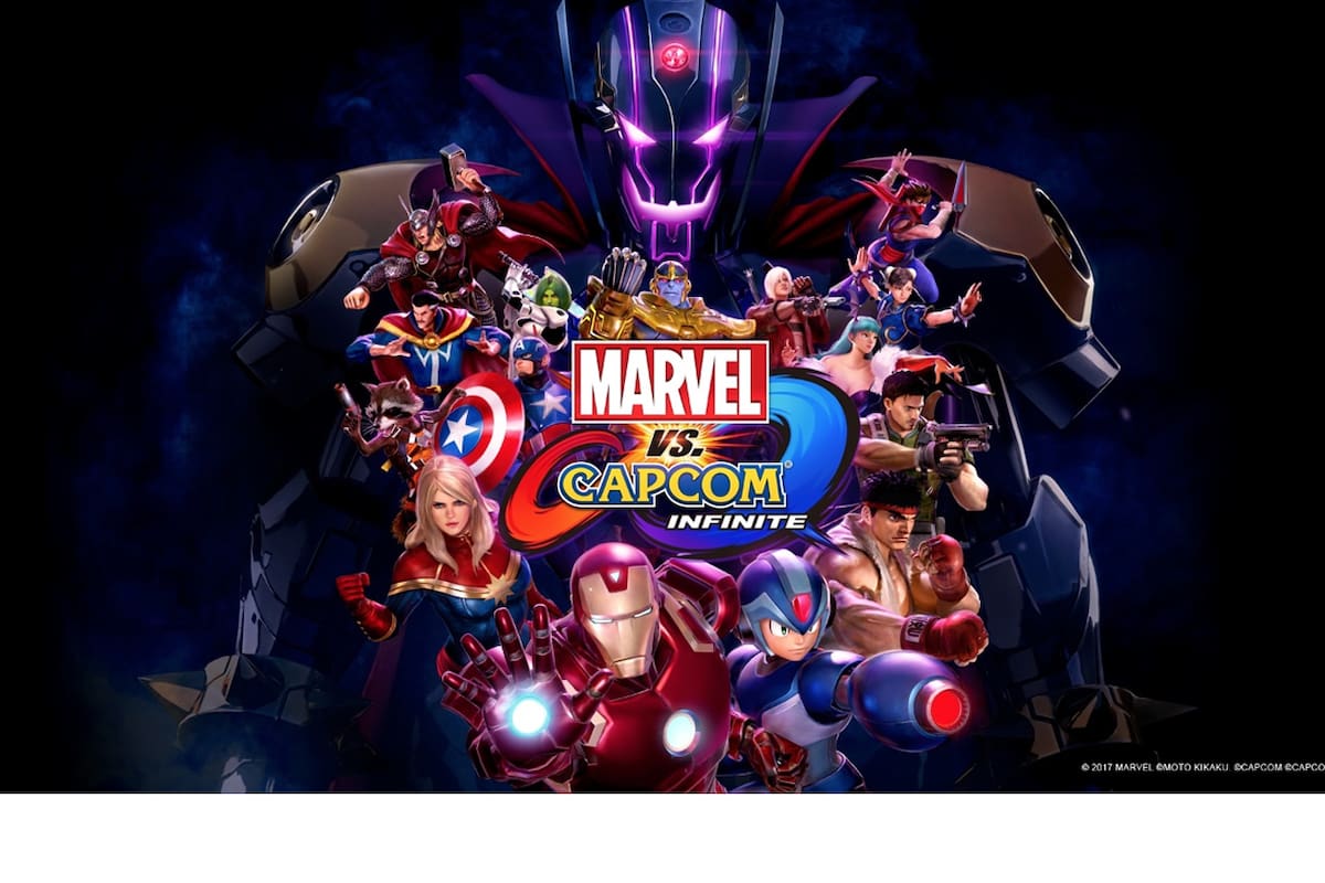 MvC: Infinite estará ausente en Capcom Pro Tour 2018