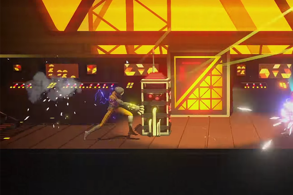 Headlander es el nuevo juego de Double Fine