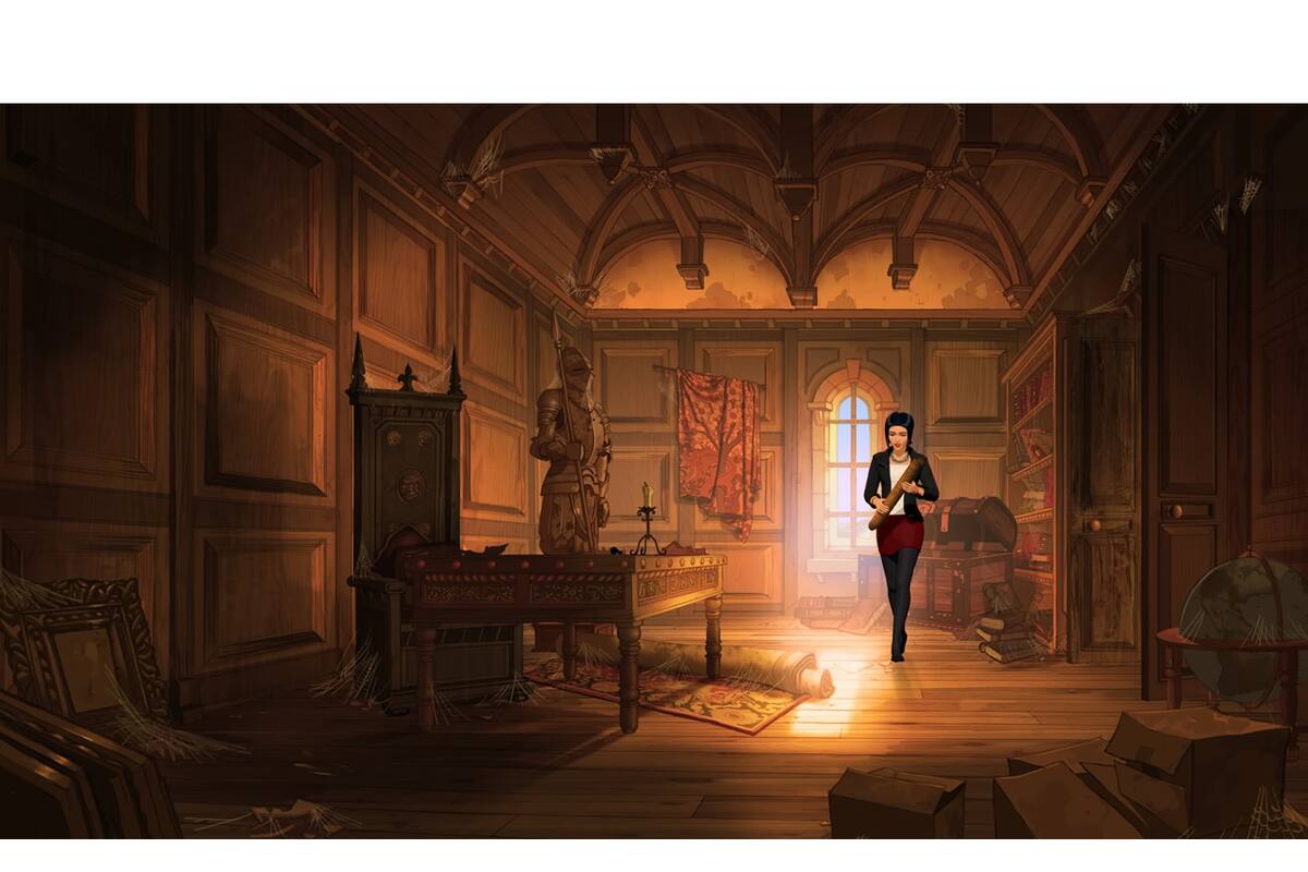 Podrás jugar Broken Sword 5: The Serpent’s Curse en Switch