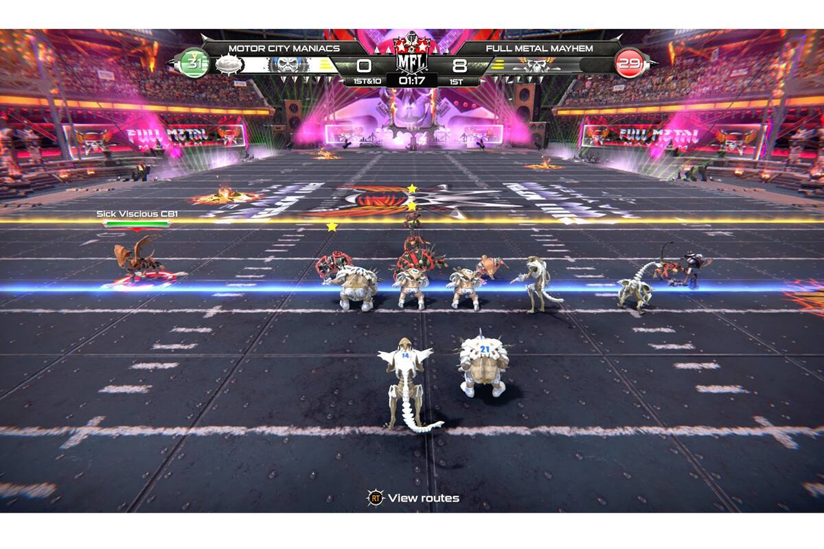 Mutant Football League: Dynasty Edition llegará a PS4, Switch y Xbox One