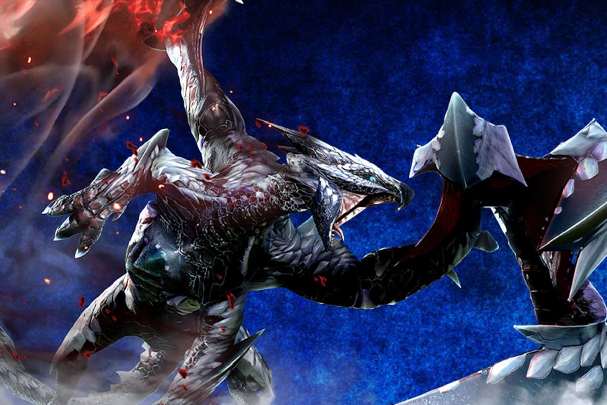 Así luce Monster Hunter XX en Nintendo Switch