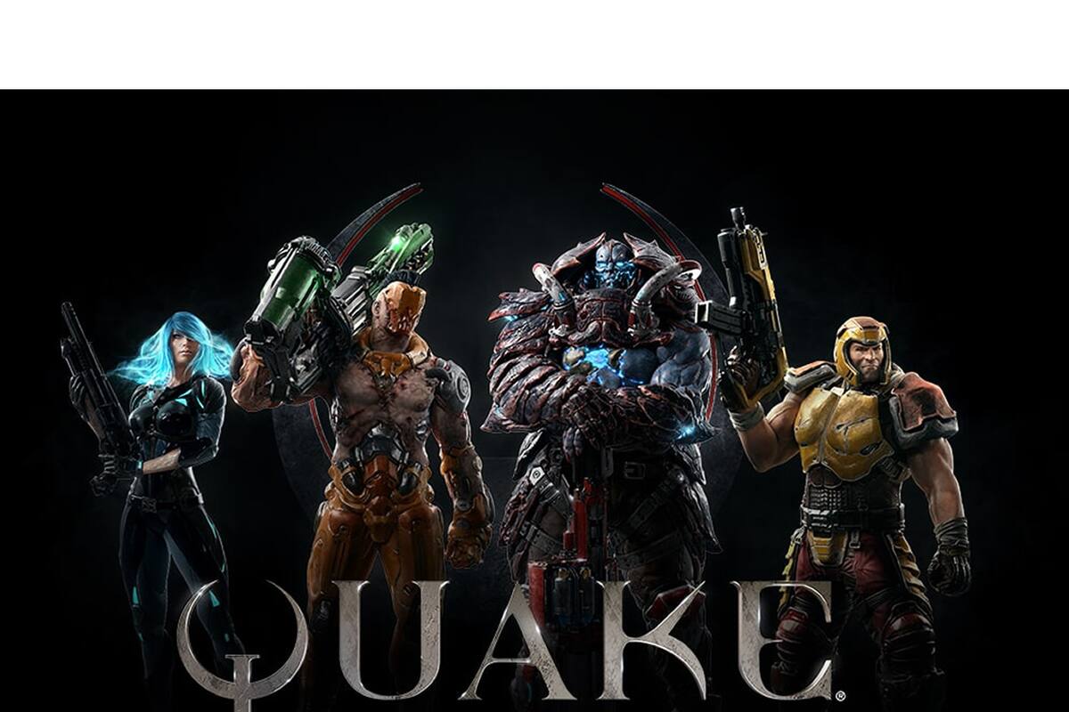 Eisen se unirá a los combates de Quake Champions