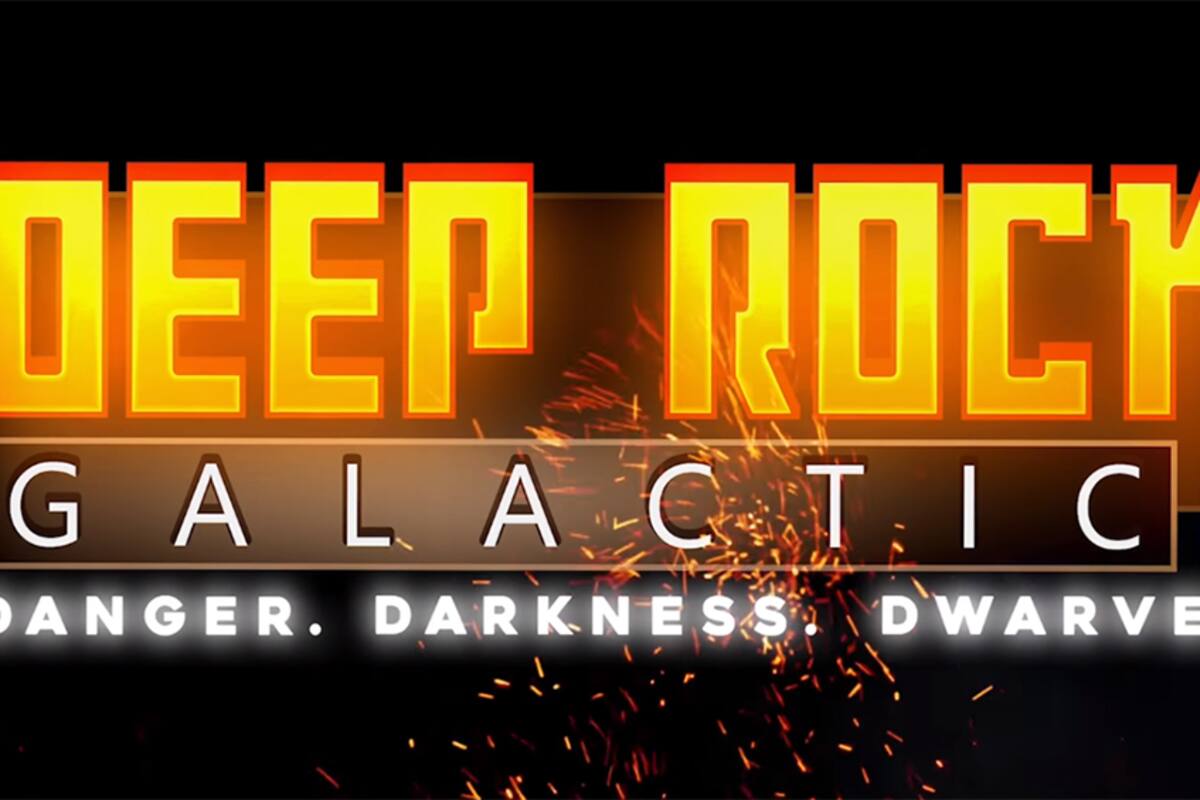 Deep Rock Galactic es el nuevo título para Xbox One