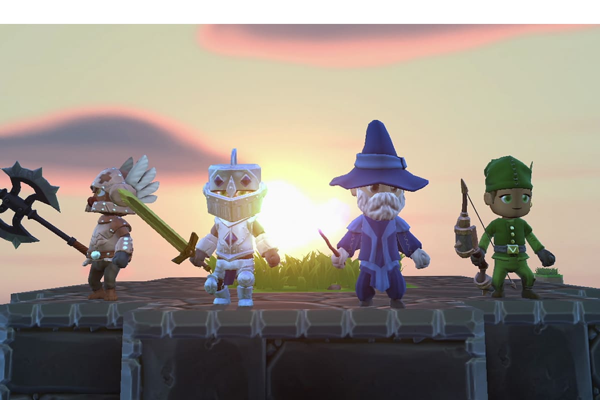 Portal Knights llegará a Switch la próxima semana