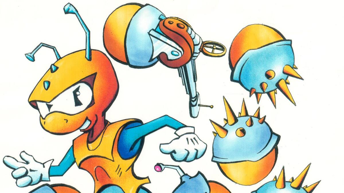 El título tendría una gran influencia de Sonic the Hedgehog y debuaría en SEGA Genesis