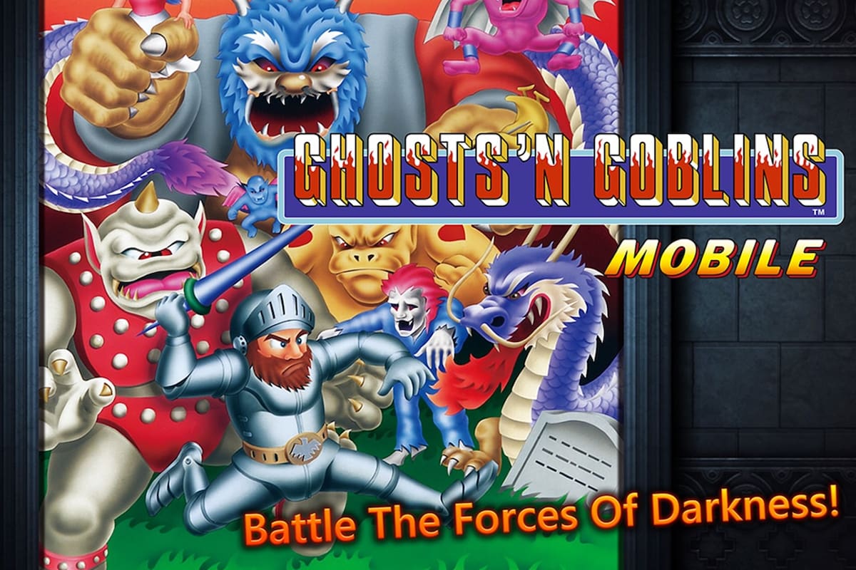 Ghosts'N Goblins Mobile ya está disponible en Android y iPhone