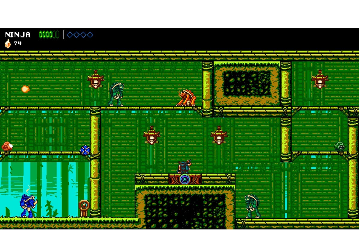 Aquí está el nuevo gameplay de The Messenger