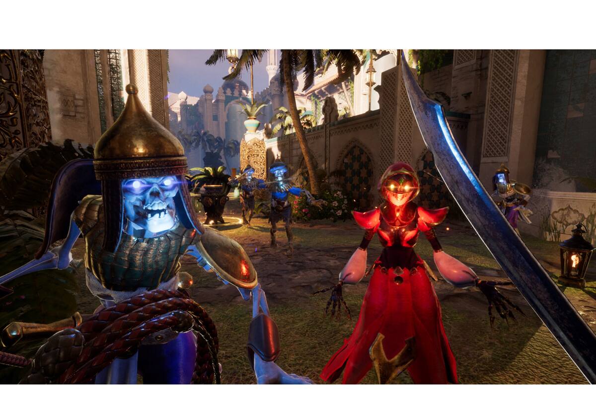La acción de City of Brass está en camino a Nintendo Switch
