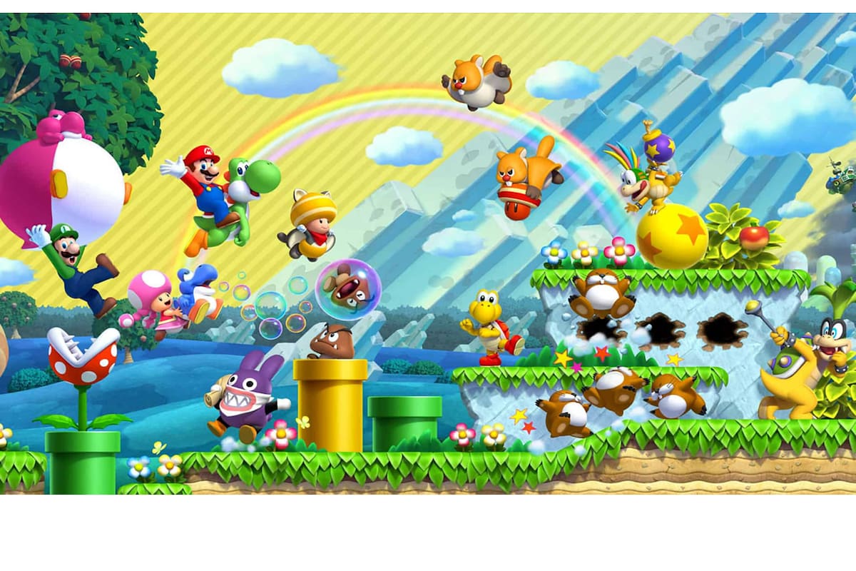 New Super Mario Bros. U Deluxe triunfa en Reino Unido