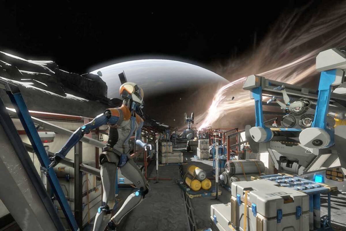 Ready at Dawn habló sobre multiplayer de Lone Echo